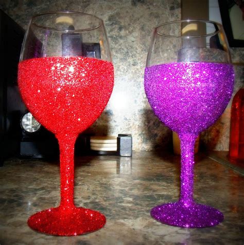 328b4a397495a4c9e78f7ed961947b23  1 200×1 209 Pixels Glitter Wine Glasses Diy Wine Glass