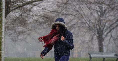 Uk Weather Forecast Cold Snap Sees Temperatures Plummet To 1c With