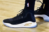 Under-Armour-Curry-4-Black-Basketball-Shoes-In-NBA-Final-Game — We Are ...