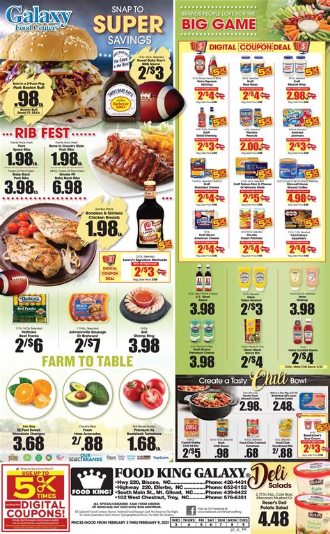 Weekly ad greeley co food king part 3. Food King Ad Circular - 02/03 - 02/09/2021 | Rabato