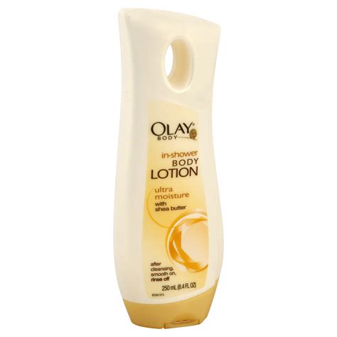 Olay Body Lotion In Shower Ultra Moisture With Shea Butter 84 Oz