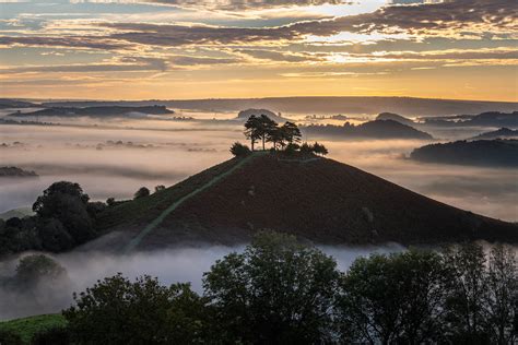 Colmers Hill After Sunrise Print James Loveridge Photography