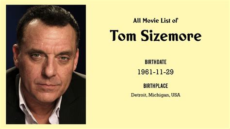 Tom Sizemore Movies List Tom Sizemore Filmography Of Tom Sizemore