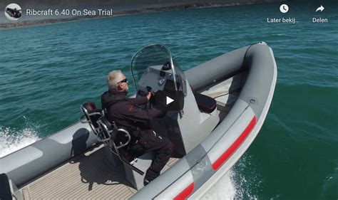 Rib Ribcraft On Sea Trial Ribs Only Home Of The Rigid