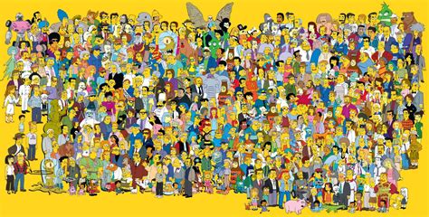 Updated Cast Poster For Season 20 Dvd — Simpsons Crazy