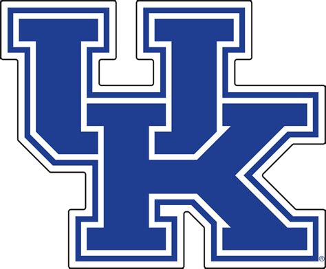 University Of Kentucky Uk Logo Decal Sticker In 2020 Uk Logo