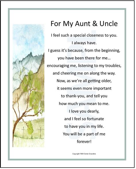 for my aunt and uncleinstant digital download aunt uncle t etsy in 2021 uncle poems uncle