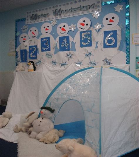 winter wonderland classroom display photo photo gallery sparklebox winter kindergarten