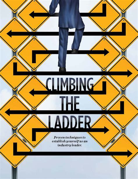 Climbing The Ladder