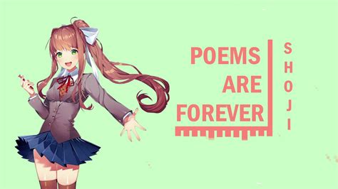 poems are forever shoji doki doki literature club ost youtube