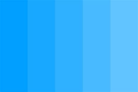 Sky Blue Fade Color Palette Blue Color Schemes Fade Color Color Palette
