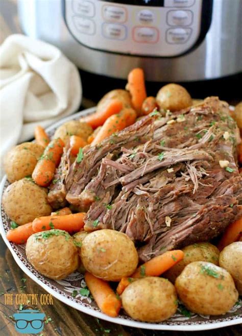 It is also lots of other good things, like: INSTANT POT BEEF POT ROAST | The Country Cook