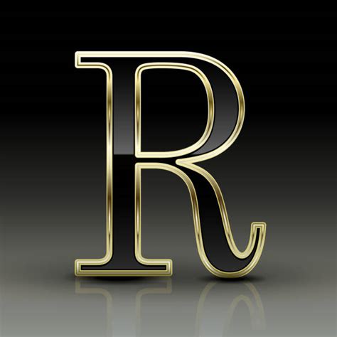 Fancy Letter R Backgrounds Illustrations Royalty Free Vector Graphics
