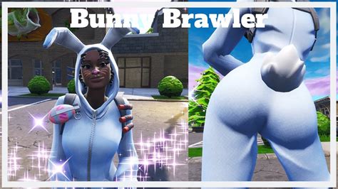 The THICC Queen Of All Of Fortnite Bunny Brawler YouTube