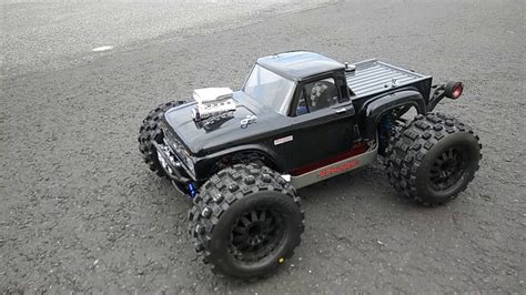 Traxxas Stampede 4x4 3s Test Run With Proline Badlands Mx Tires Youtube