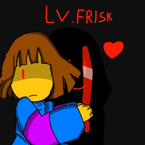 Lv Frisk By Yoshigameplays On Deviantart