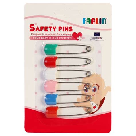 Buy Farlin Safety Pins Multicolor Online At Best Price Of Rs 110