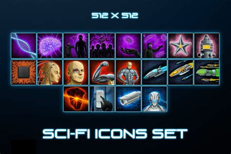 Sci Fi Icon At Collection Of Sci Fi Icon Free For