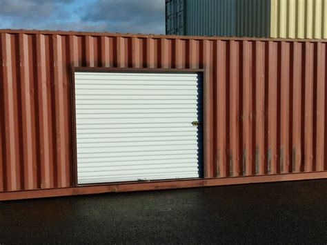 Shipping Container Rollup Door Gallery