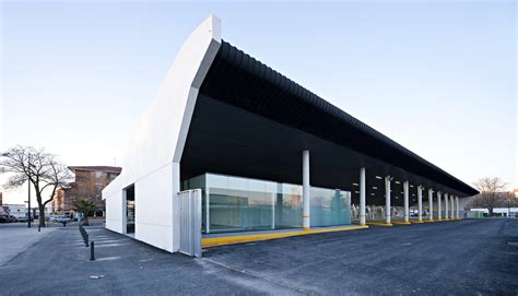 Estación De Autobuses De Baeza Dtrstudio Arquitectos Plataforma