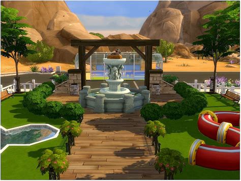 The Sims Resource Pet Park
