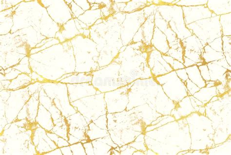 Gold Vein Marble Texture Seamless