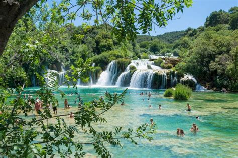 Exploring The Waterfalls At Krka National Park In Croatia Jetset