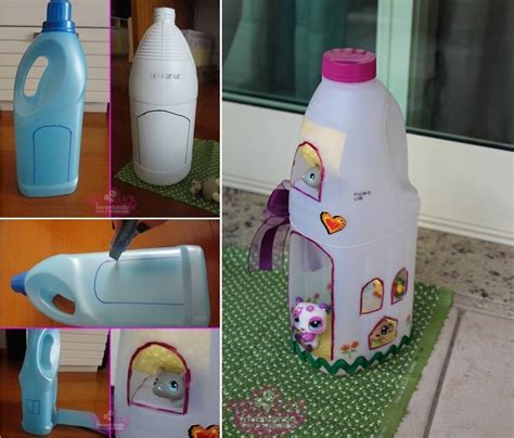 Diy Plastic Bottle Doll House Pictures Photos And Images