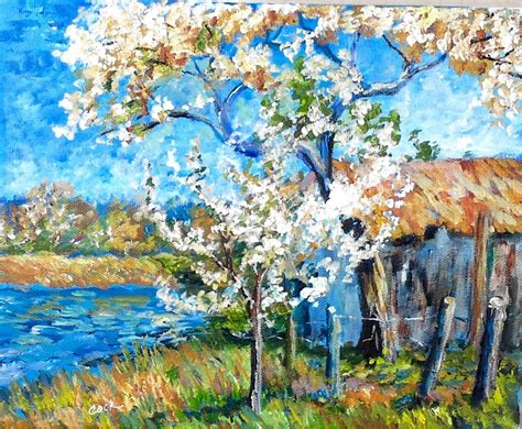 How To Paint A Spring Landscape Like The Impressionists By Ginger Cook