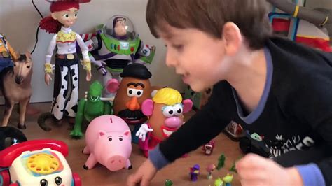 Minha Coleção De Brinquedos Toy Story 😊 Youtube