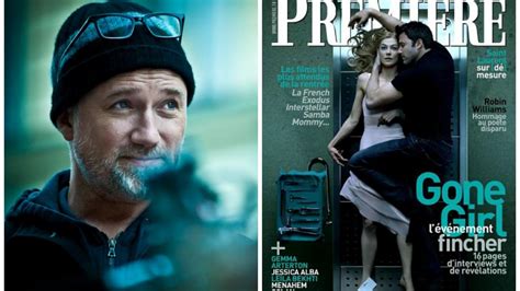 Jeff Cronenweth David Fincher Sait Que Sans Risque On Ne Peut Pas