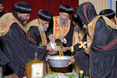 the ethiopian orthodox tewahedo church consecrates holy myron orthodoxy cognate page