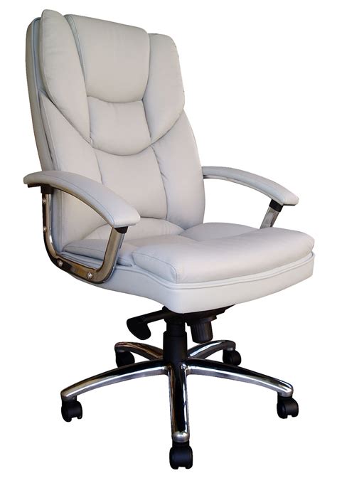 We're here to help you do it in comfort and style. Teknik Skyline Luxury Leather Office Chair - 9410386