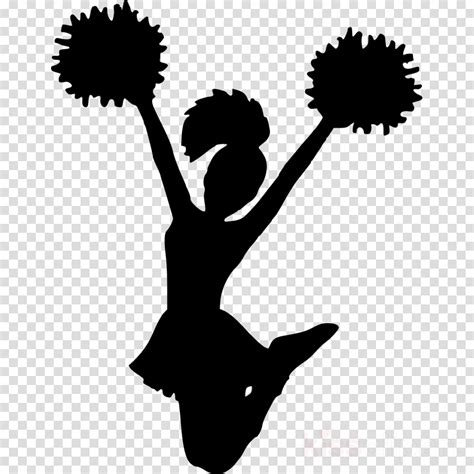 Cheerleaders Png Download Image Cheer Silhouette Transparent Png