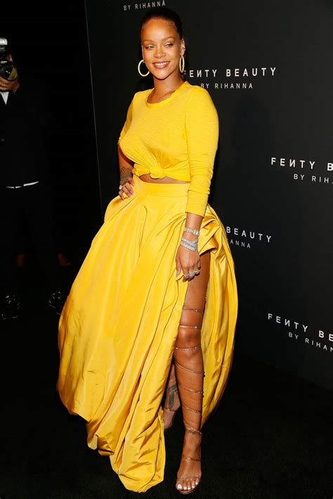 Rihanna Launches Fenty Beauty At New York Fashion Week