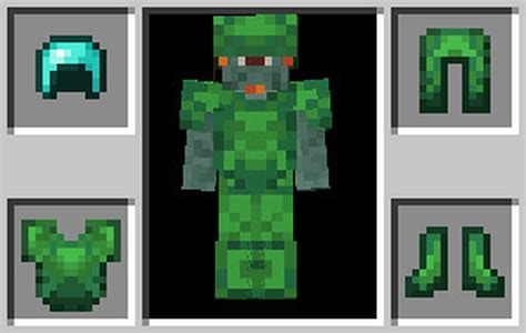 Turtle Armor Minecraft Texture Pack