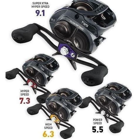 Daiwa Zillion Tws Left Hand Baitcasting Reel Fishing Reels Fishing