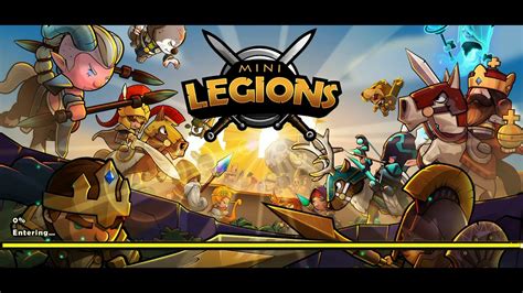 Mini Legions Gameplay And Walkthrough Android Ios Youtube