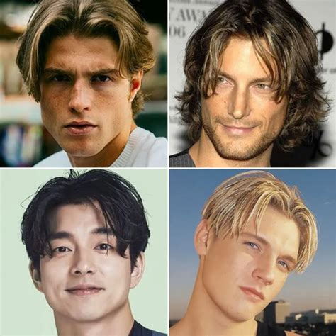 30 Popular Curtains Hairstyles For Men In 2024