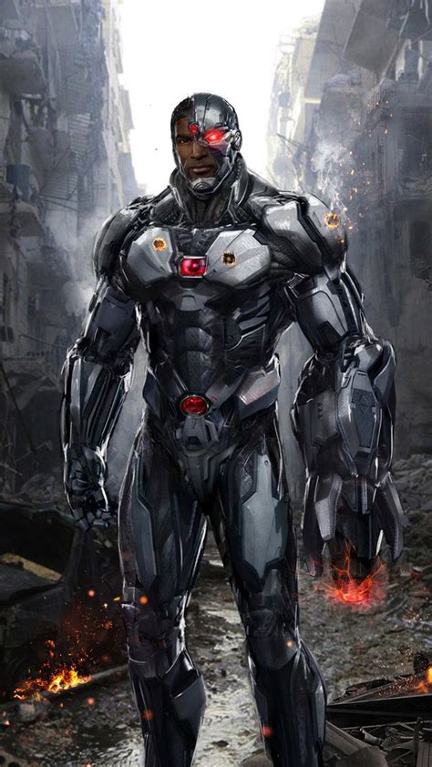pin by tim eager on characters comics superheroes and animation cyborg dc comics dc comics