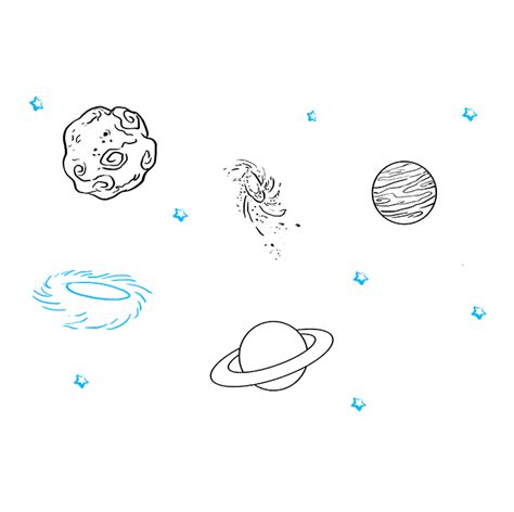 Sketch Easy Things To Draw Space