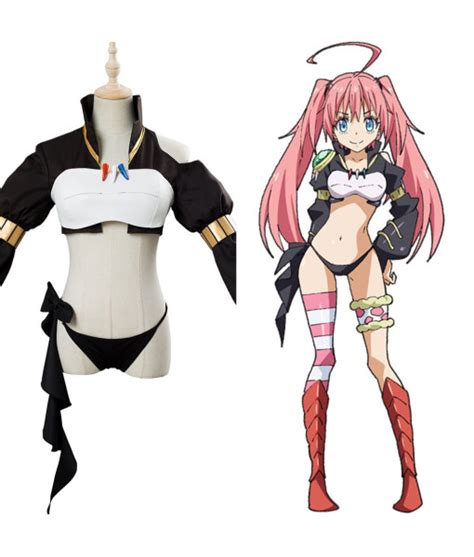 Milim Nava That Time I Got Reincarnated As A Slime Cosplay Costume