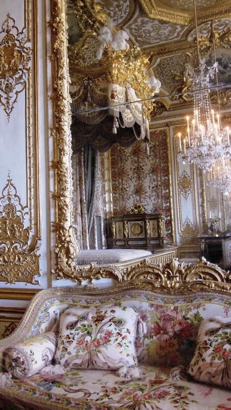 The Queens Bedchamber Chateau De