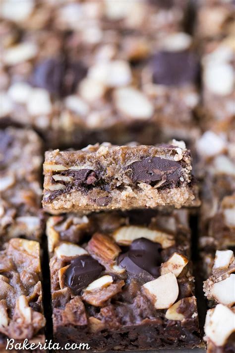 When you sink your teeth into these incredible bars, you won't believe that they are actually so much healthier i'm sure you are well aware of the fact when you try to eat healthily, there are days when you feel like you have to give up stuff. Paleo Magic Cookie Bars (Gluten Free + Vegan) | Recipe ...