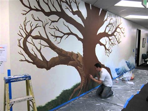 Top 15 Of Painted Trees Wall Art