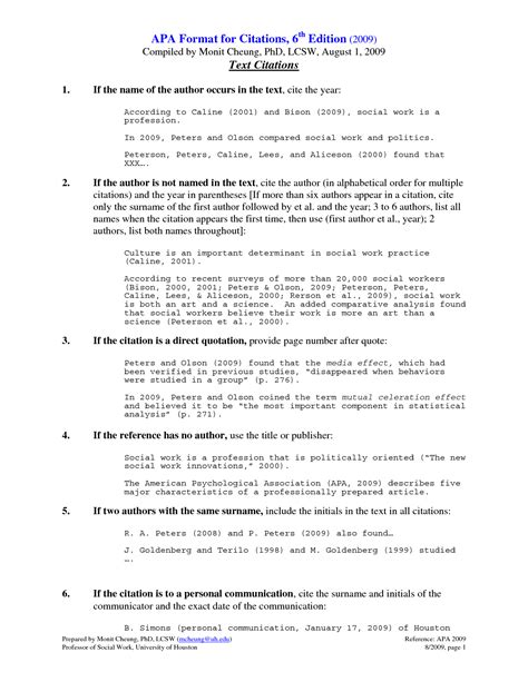 Best Photos Of Outline Template Apa 6th Ed Apa Outline Format Example