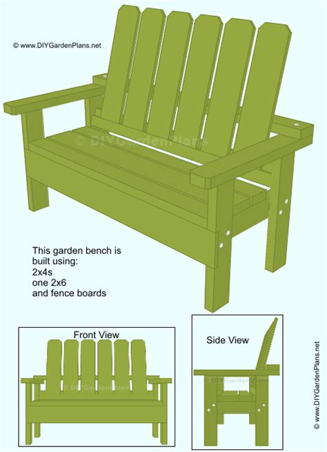 All these diy outdoor bench ideas will make great inspirations to go ahead like a genius and. Free Garden Bench Guide: Simple To Build Garden Bench