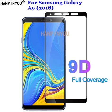 For Samsung Galaxy A9 2018 A9200 A920f 63 9d Full Glue Full