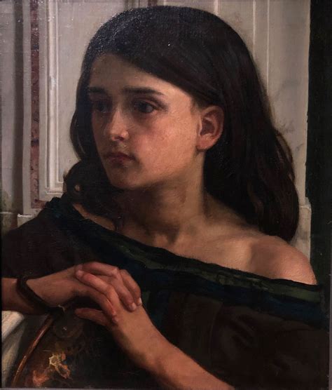 Cinderella Edward John Poynter Oil On Canvas Montreal Museum Of Fine