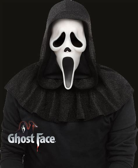 Scream Ghostface 25th Anniversary Movie Mask Timebombtoys